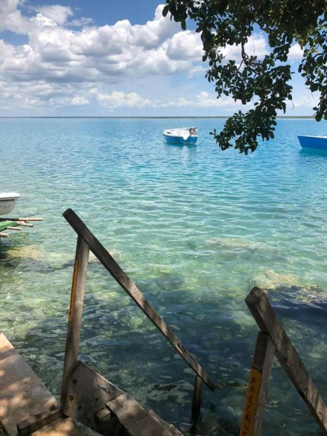 Veleando Ando Cabanas Bacalar Exterior photo