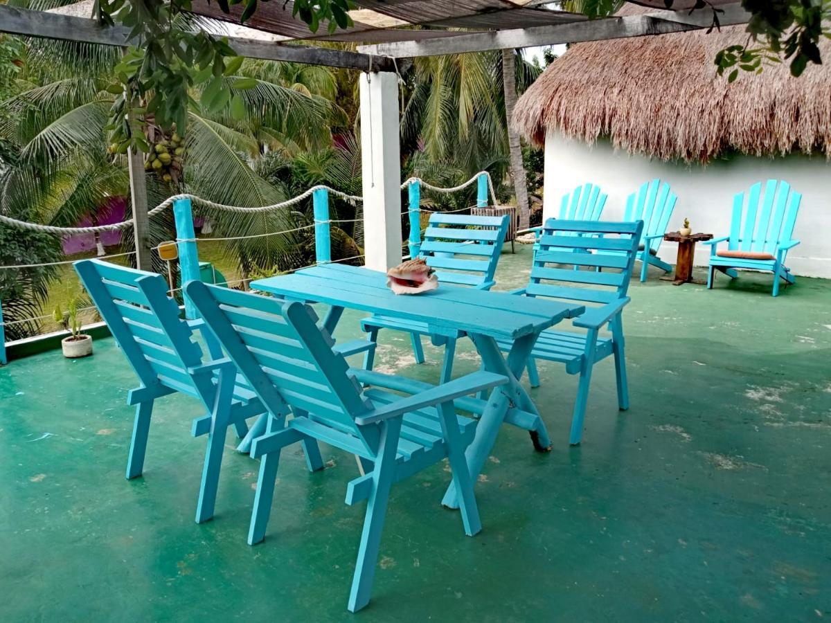 Veleando Ando Cabanas Bacalar Exterior photo