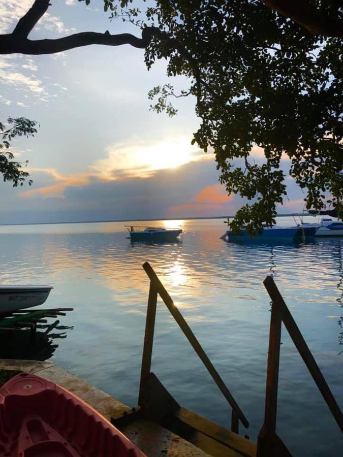 Veleando Ando Cabanas Bacalar Exterior photo