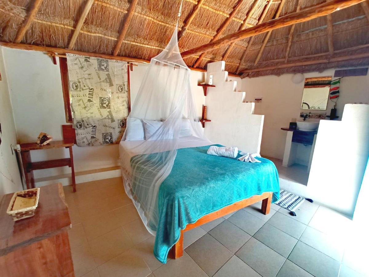 Veleando Ando Cabanas Bacalar Exterior photo