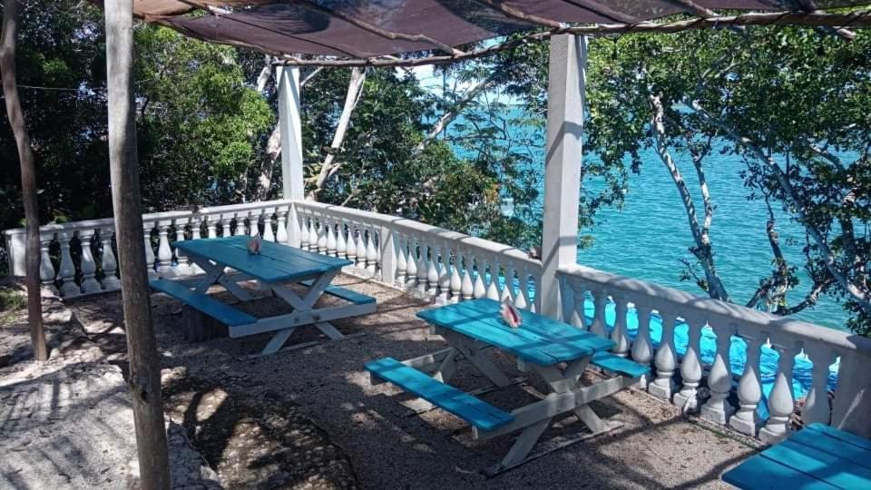 Veleando Ando Cabanas Bacalar Exterior photo