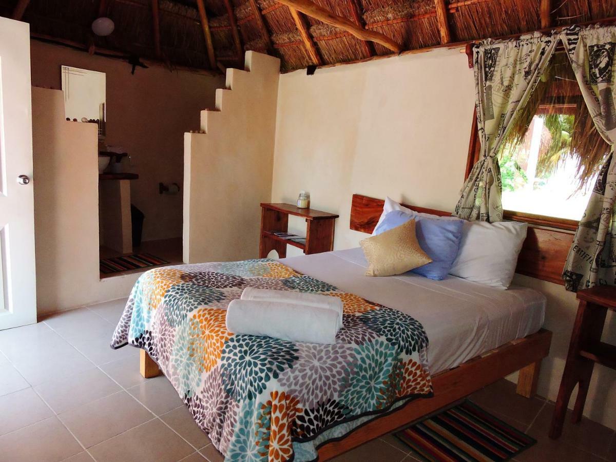 Veleando Ando Cabanas Bacalar Exterior photo