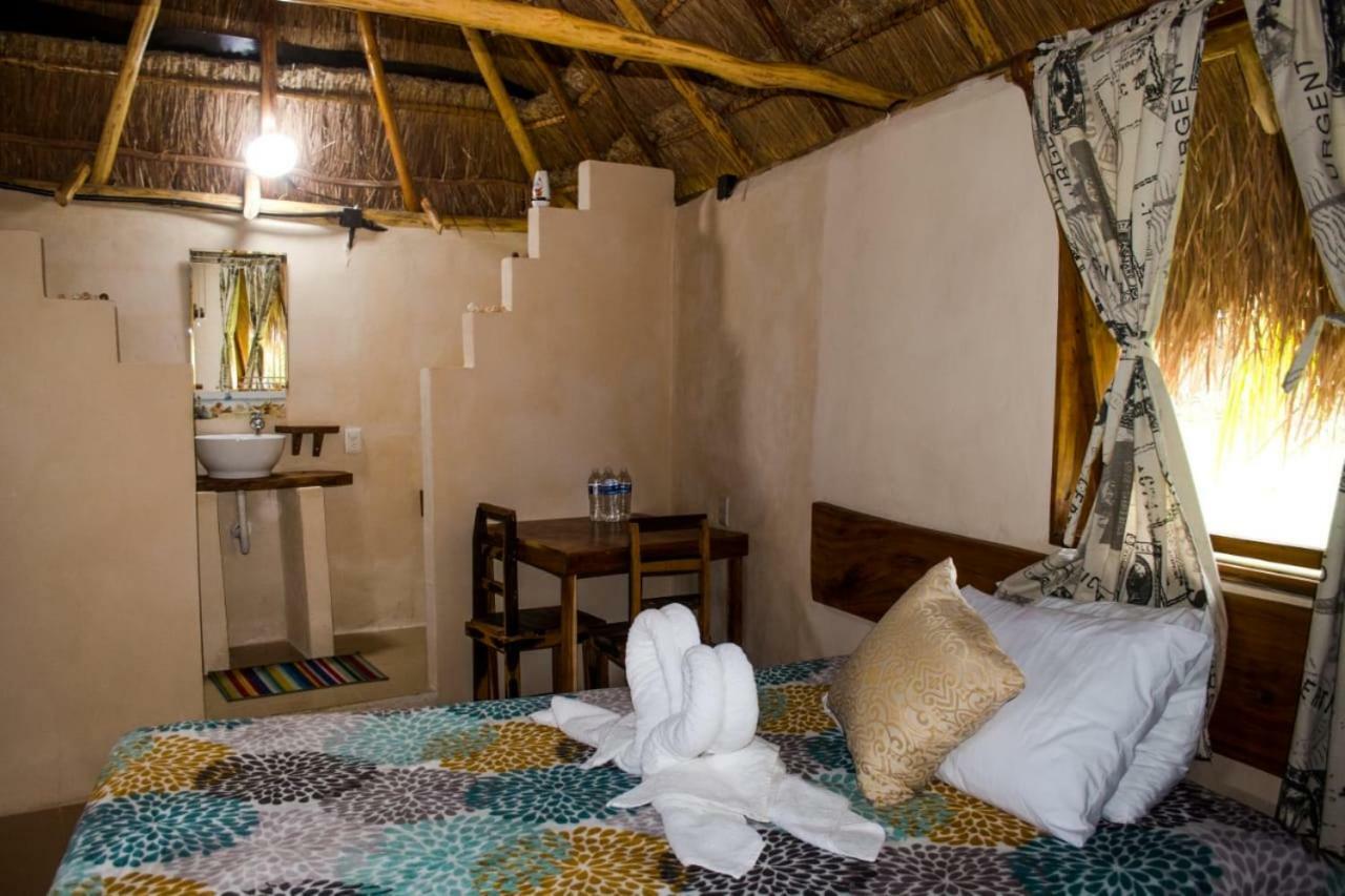Veleando Ando Cabanas Bacalar Exterior photo