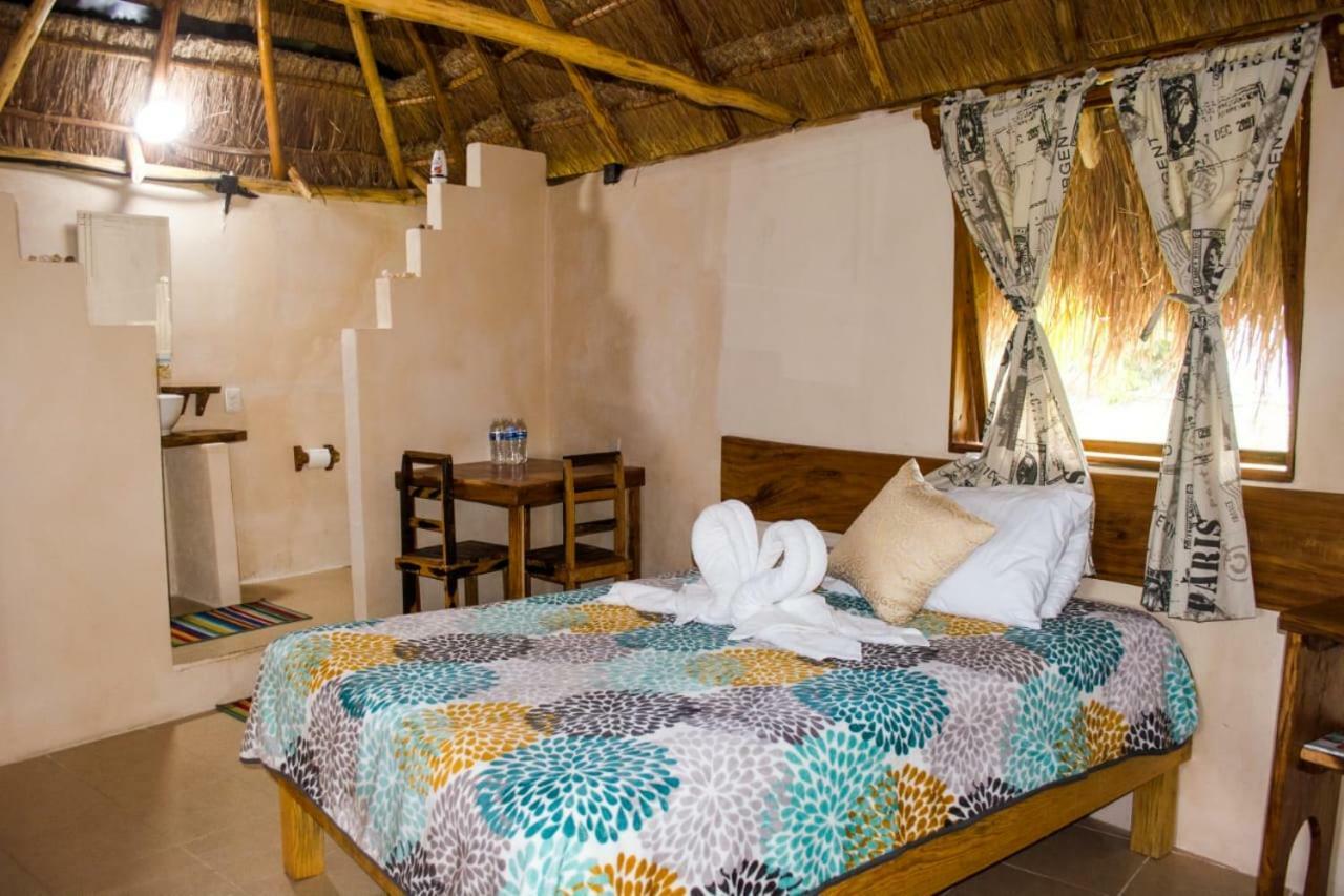 Veleando Ando Cabanas Bacalar Exterior photo